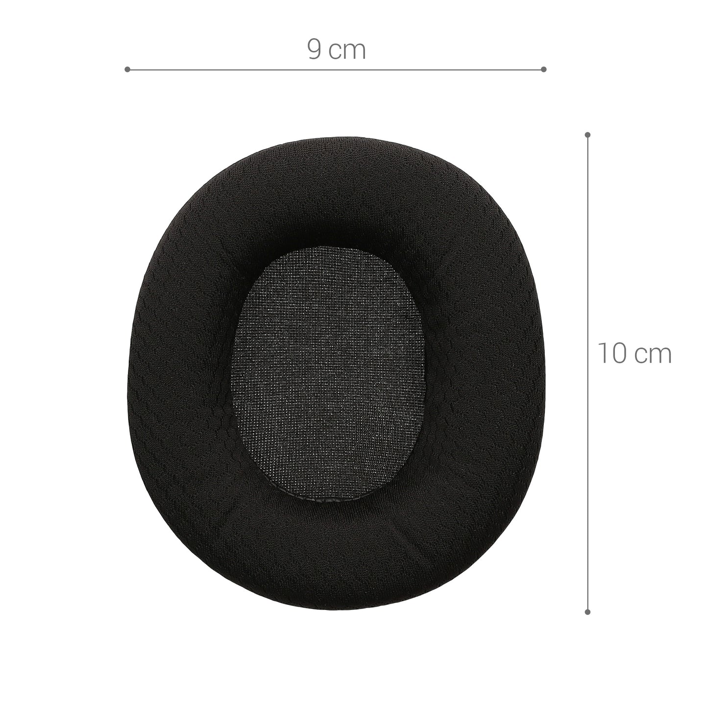 kwmobile Ear Pads for EKSA E900 / E900 Pro Ear Cushions Replacement Headphone Spare Parts Over Ear Headphones