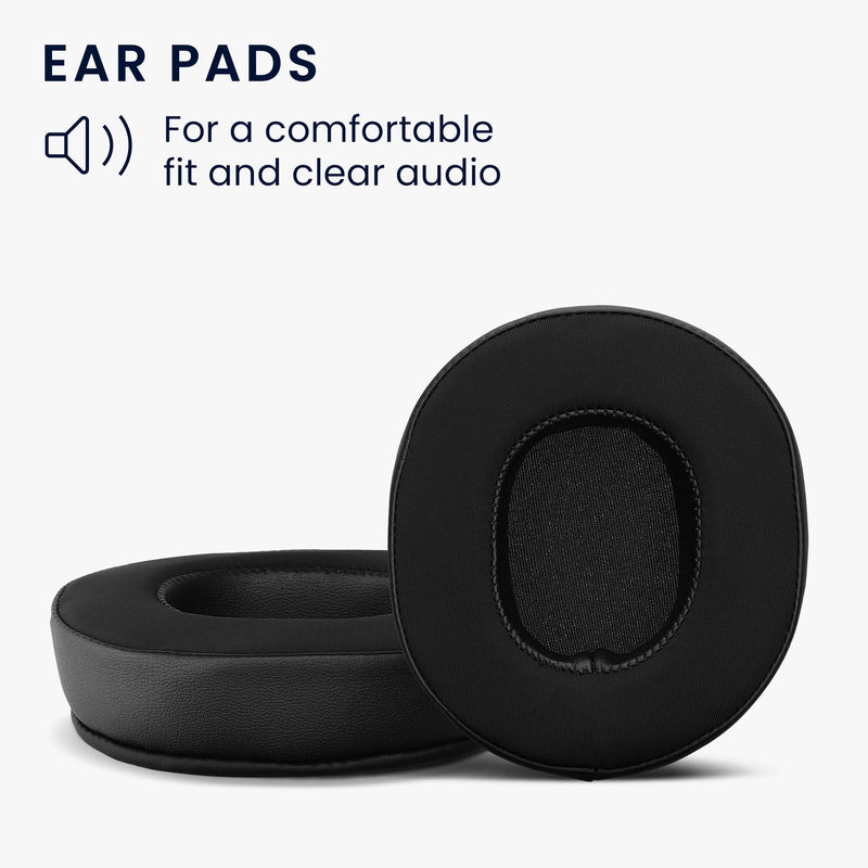 kwmobile Ear Pads for OneOdio A70 / A71 Earpads Replacement Headphone Spare Parts with Cooling Effect