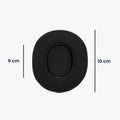 kwmobile Ear Pads for OneOdio A70 / A71 Earpads Replacement Headphone Spare Parts with Cooling Effect
