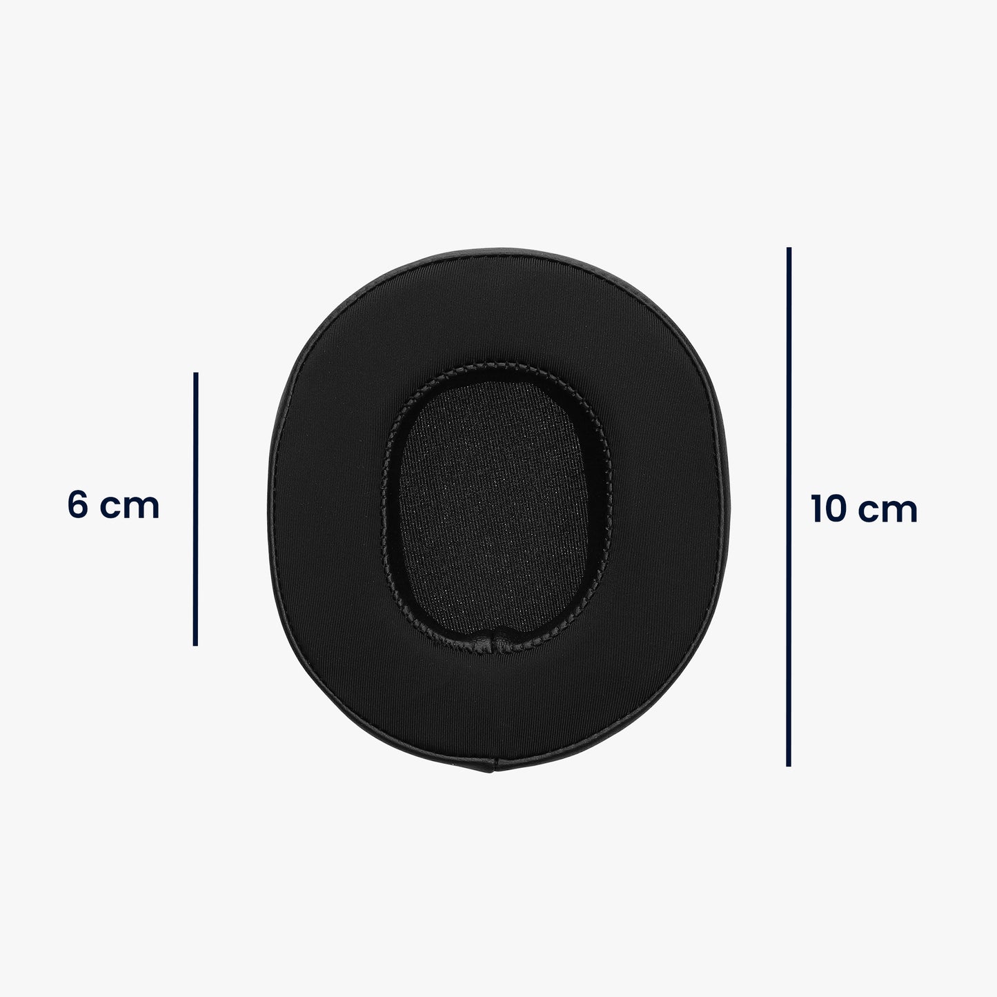 kwmobile Ear Pads for OneOdio A70 / A71 Earpads Replacement Headphone Spare Parts with Cooling Effect