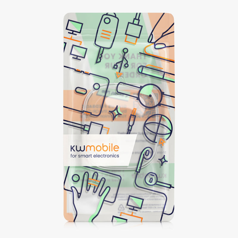 kwmobile Case for Beats Powerbeats Pro 2 Case Protective Cover Headphone Cover