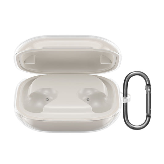 kwmobile Hülle für Beats Powerbeats Pro 2 Case - TPU Silikon Schutzhülle - Kopfhörer Cover - Transparent Transparent  