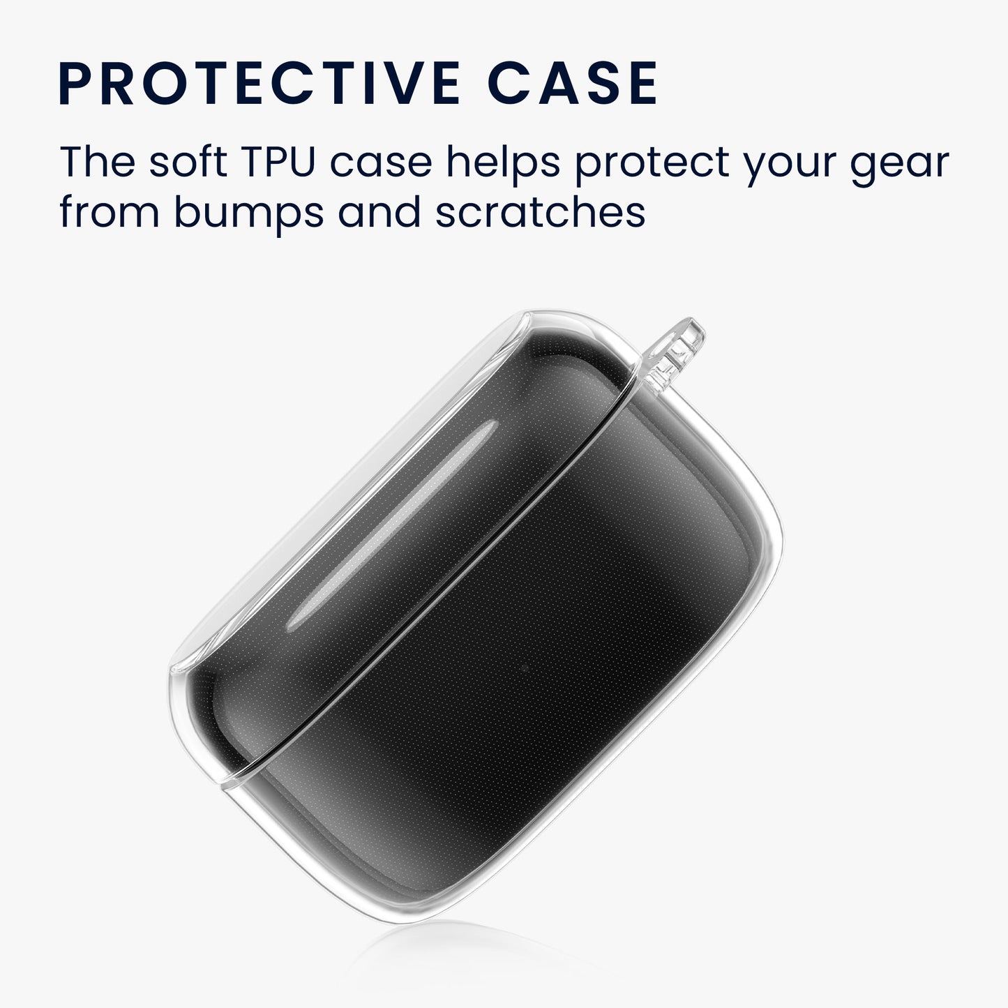 kwmobile Case for Technics EAH-AZ100 Headphones Cover