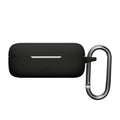 kwmobile Hülle kompatibel mit Huawei FreeArc Kopfhörer - Silikon Schutzhülle Etui Case Cover Schoner in Schwarz Schwarz  