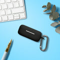 kwmobile Case Compatible with Huawei FreeLace Headphones - Protective Cover Pouch Case Protector