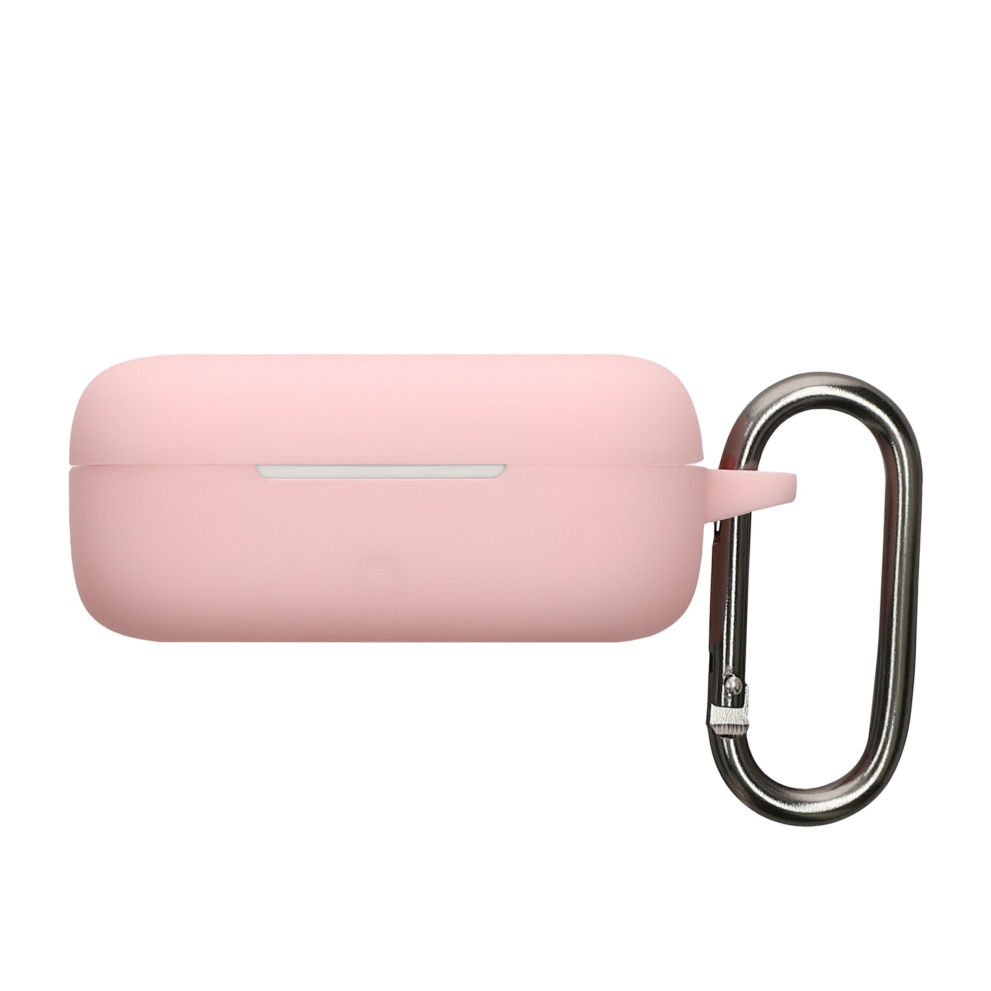 kwmobile Hülle kompatibel mit Huawei FreeArc Kopfhörer - Silikon Schutzhülle Etui Case Cover Schoner in Altrosa Altrosa  
