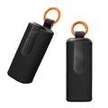 kwmobile Hülle kompatibel mit Skullcandy Dime Evo Hülle - Kopfhörer Case - TPU Silikon Cover - Schutzhülle in Schwarz Schwarz  