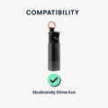 kwmobile Case Compatible with Skullcandy Dime Evo Case - Headphone Case - Protective Cover