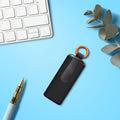 kwmobile Case Compatible with Skullcandy Dime Evo Case - Headphone Case - Protective Cover