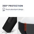 kwmobile Case Compatible with Skullcandy Dime Evo Case - Headphone Case - Protective Cover