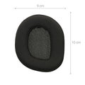 kwmobile Ear Pads for TurtleBeach Stealth 600 Gen 2 / Gen 3 Ear Cushions Replacement Ear Pads Headphone Replacement Parts Headphone Replacement Cushions for Over Ear Headphones