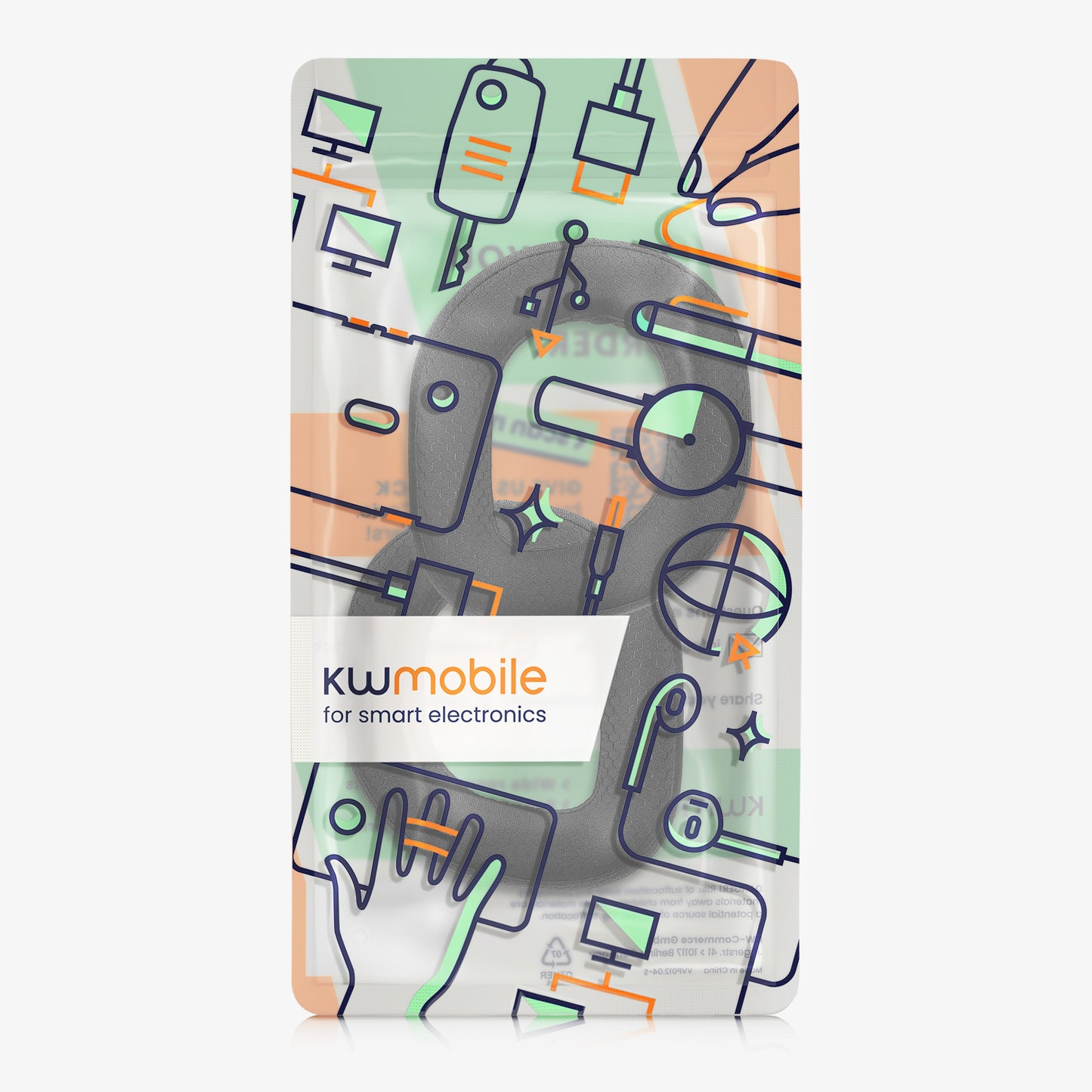 kwmobile Ear Pads for TurtleBeach Stealth 700 Gen 3 Ear Cushions Replacement Ear Pads Headphone Spare Parts Headphone Replacement Pads for Over-Ear Headphones