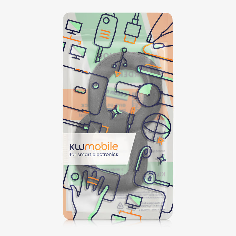 kwmobile Ear Pads for TurtleBeach Stealth 700 Gen 3 Ear Cushions Replacement Ear Pads Headphone Spare Parts Headphone Replacement Pads for Over-Ear Headphones