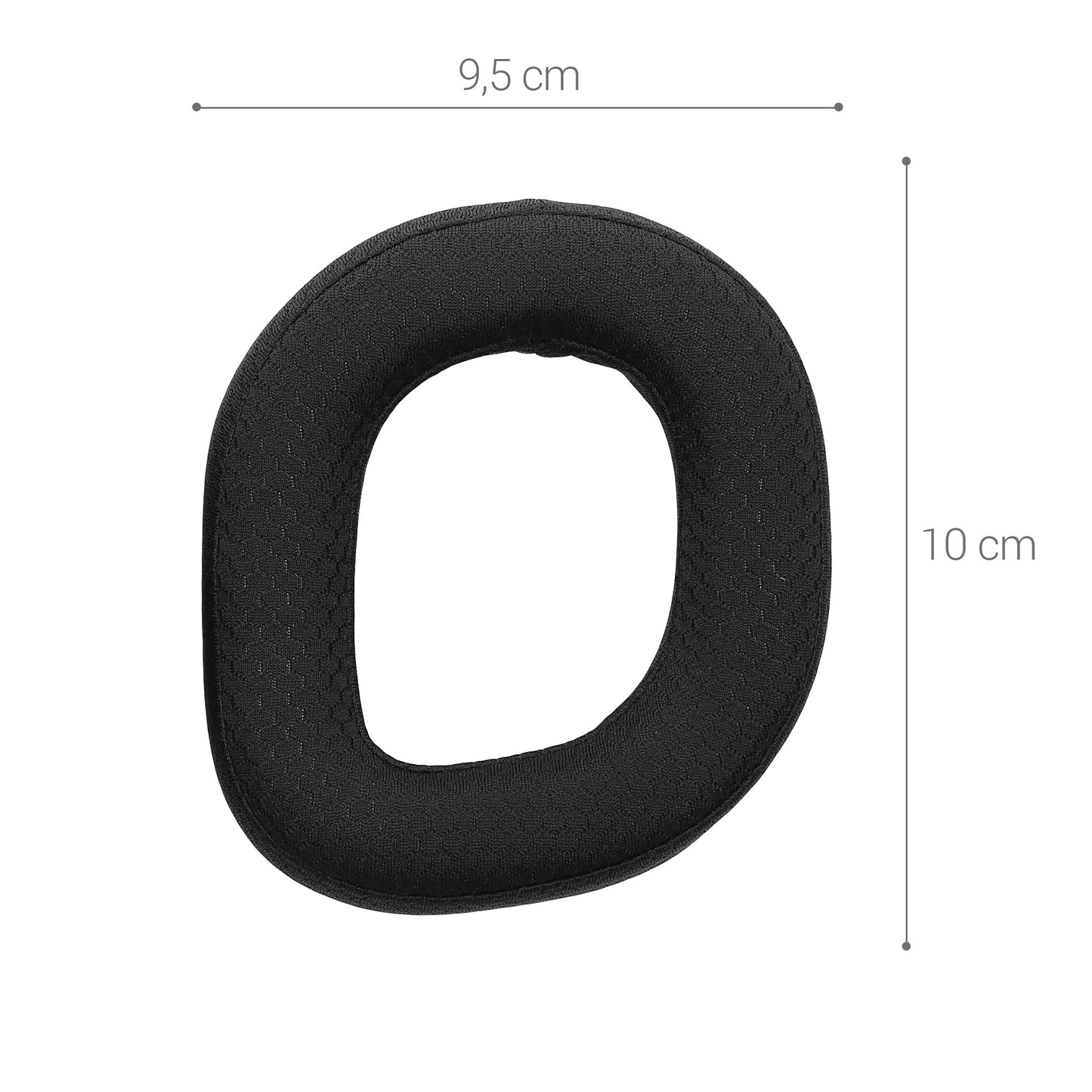 kwmobile Ear Pads for TurtleBeach Stealth 700 Gen 3 Ear Cushions Replacement Ear Pads Headphone Spare Parts Headphone Replacement Pads for Over-Ear Headphones