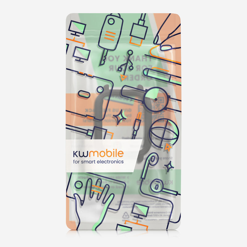 kwmobile Protective Case Compatible with Xiaomi Redmi Watch 5 Active Case - Fitness Tracker Case - Soft Smartwatch Case
