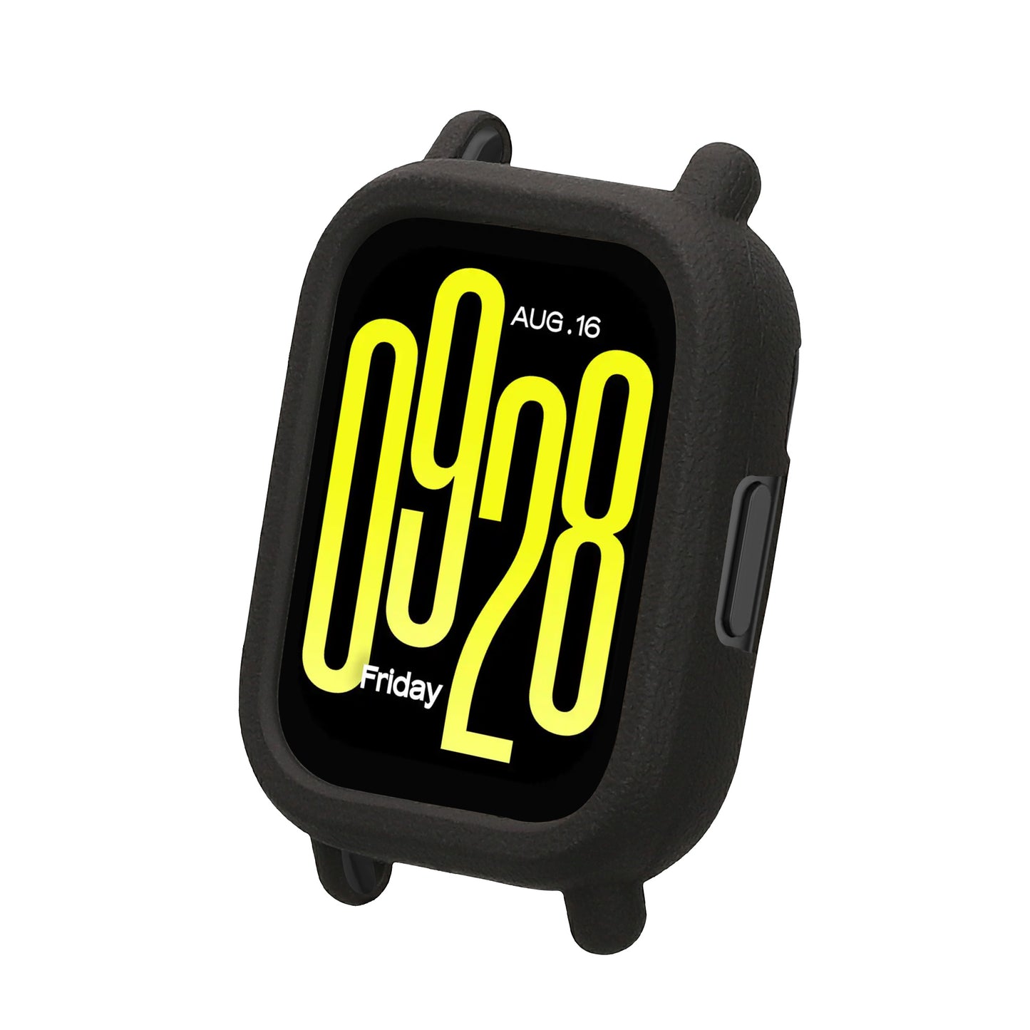 kwmobile Protective Case Compatible with Xiaomi Redmi Watch 5 Active Case - Fitness Tracker Case - Soft Smartwatch Case