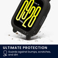 kwmobile Protective Case Compatible with Xiaomi Redmi Watch 5 Active Case - Fitness Tracker Case - Soft Smartwatch Case