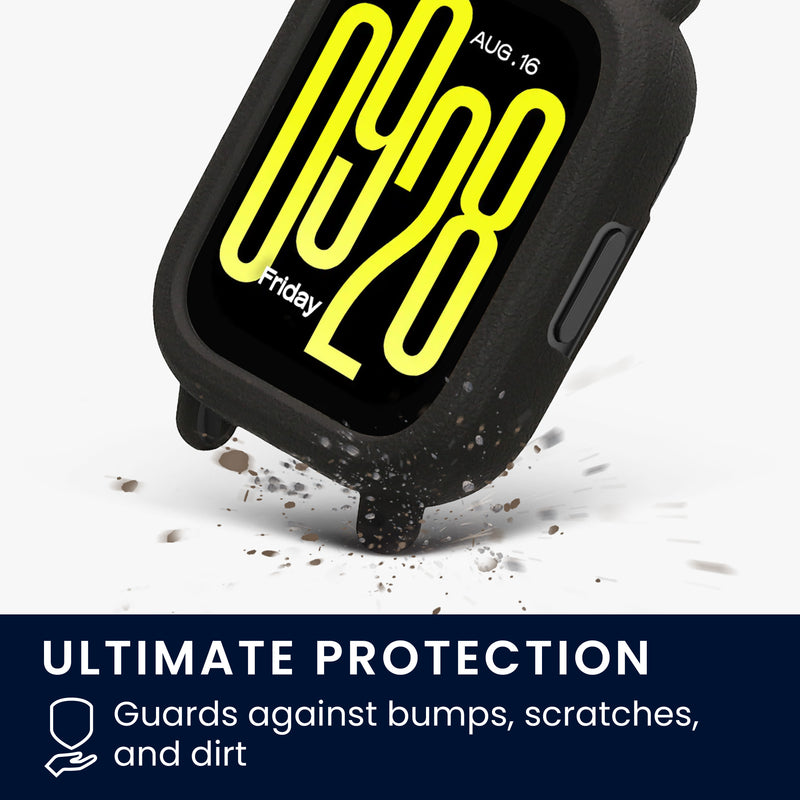 kwmobile Protective Case Compatible with Xiaomi Redmi Watch 5 Active Case - Fitness Tracker Case - Soft Smartwatch Case
