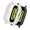 kwmobile Schutzhülle kompatibel mit Xiaomi Redmi Watch 5 Active Hülle - Fitness Tracker Case aus TPU - Soft Smartwatch Case Weiß Weiß  