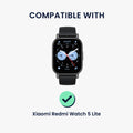 kwmobile Protective Case Compatible with Xiaomi Redmi Watch 5 Lite Cover Fitness Tracker Case Soft Smartwatch Case