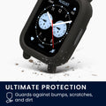 kwmobile Protective Case Compatible with Xiaomi Redmi Watch 5 Lite Cover Fitness Tracker Case Soft Smartwatch Case