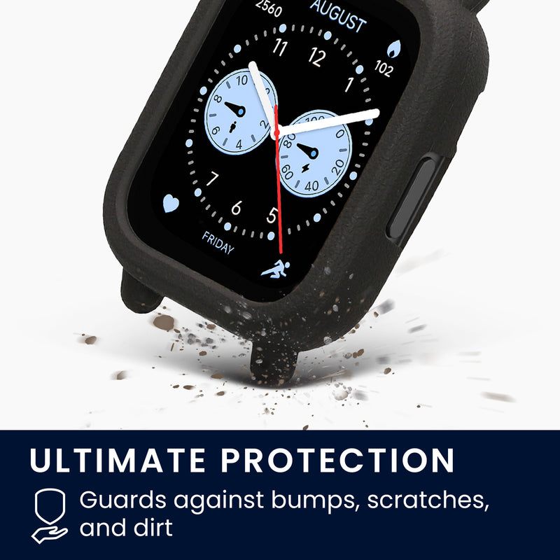 kwmobile Protective Case Compatible with Xiaomi Redmi Watch 5 Lite Cover Fitness Tracker Case Soft Smartwatch Case