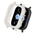 kwmobile Schutzhülle kompatibel mit Xiaomi Redmi Watch 5 Lite Hülle - Fitness Tracker Case aus TPU - Soft Smartwatch Case Weiß Weiß  