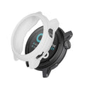 kwmobile Schutzhülle kompatibel mit COROS PACE 3 Hülle - Fitness Tracker Case aus TPU - Soft Smartwatch Case Weiß Weiß  
