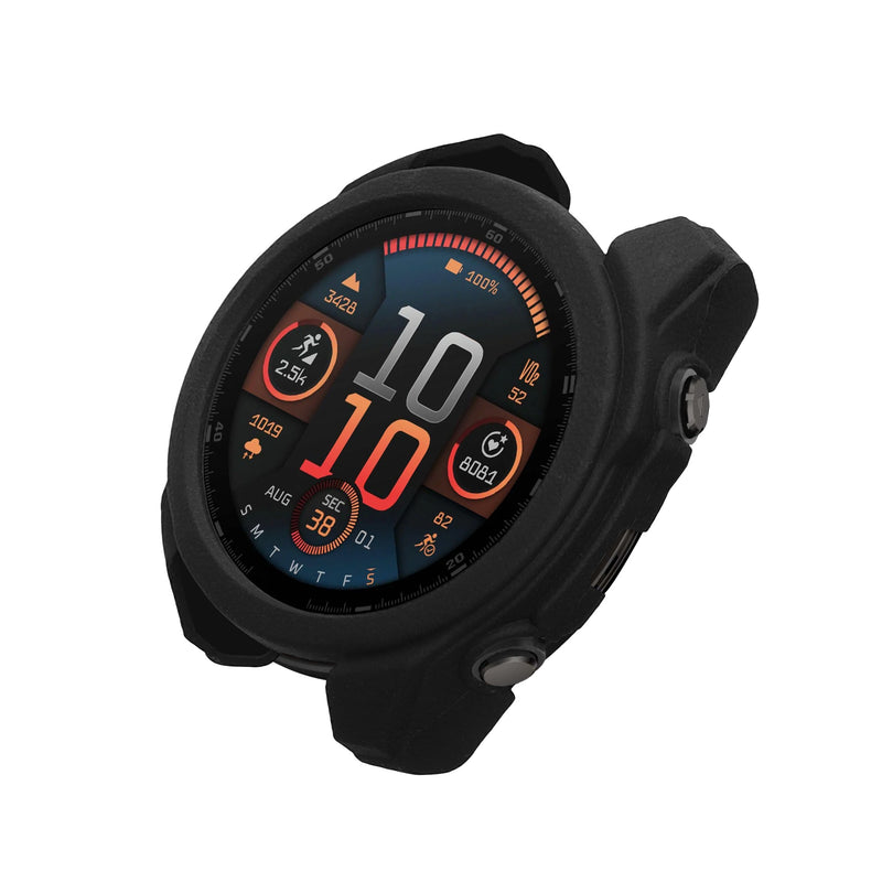 kwmobile Case Compatible with Garmin Fenix 8 51mm - Soft Smartwatch Protective Cover