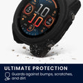 kwmobile Case Compatible with Garmin Fenix 8 51mm - Soft Smartwatch Protective Cover
