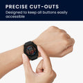 kwmobile Case Compatible with Garmin Fenix 8 51mm - Soft Smartwatch Protective Cover