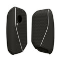 kwmobile Car Key Case compatible with BMW 4-Button X7 X1 U11 iX ix1 7 Series G07 I7 Car Key - Key Cover