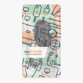 kwmobile Premium Car Key Protective Cover compatible with MG 3-Button ZS MG4 MG5 MG6 Case - Key Fob Shell