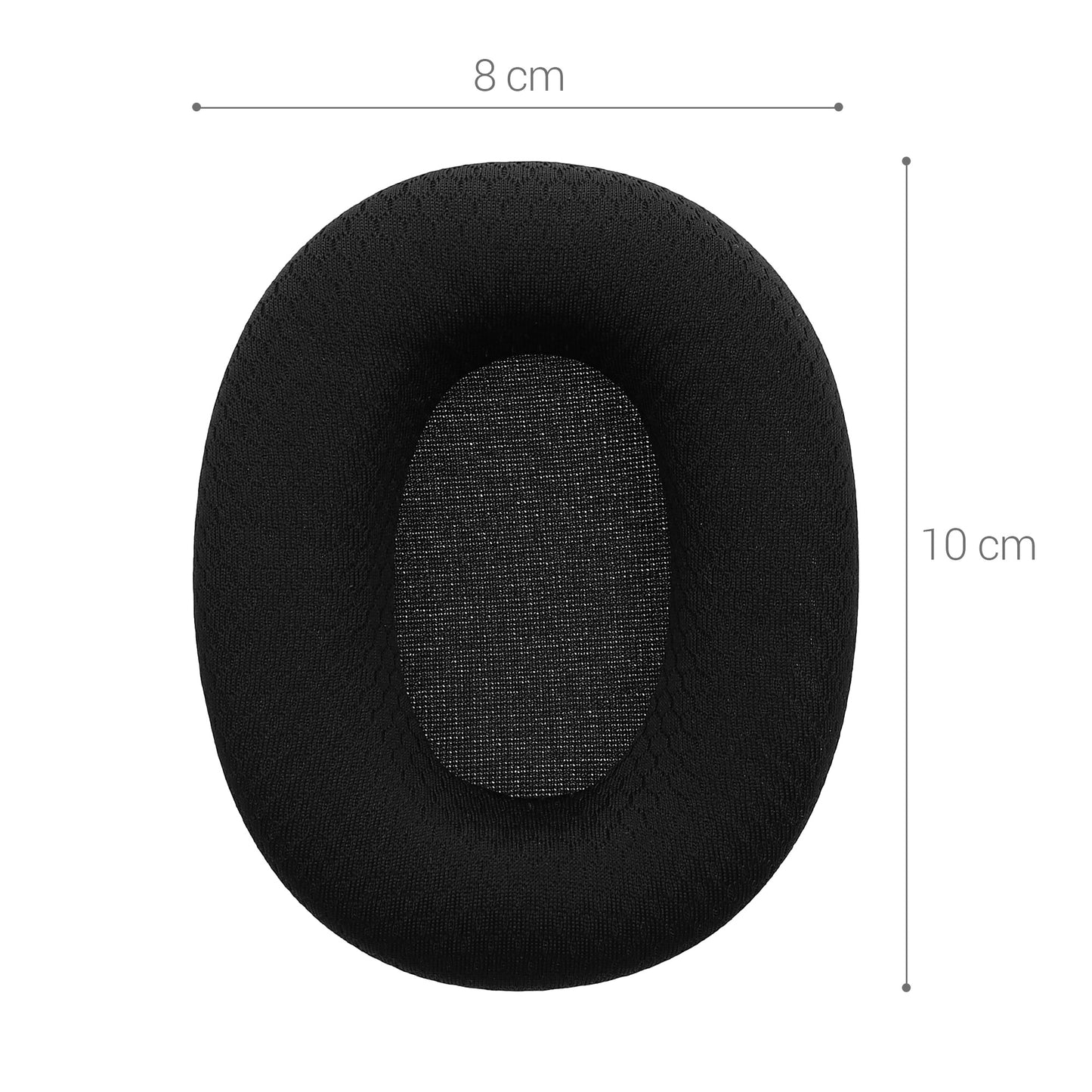 kwmobile Ear Pads for Skullcandy Crusher ANC 2 Ear Cushions Replacement Ear Pads Headphone Spare Parts Headphone Replacement Pads Over Ear Headphones