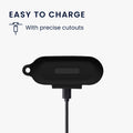 kwmobile Case Compatible with Technics EAH-AZ100 Headphones