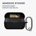 kwmobile Case Compatible with Technics EAH-AZ100 Headphones
