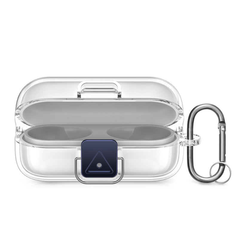kwmobile Hülle für Sony WF-C510 Case - TPU Silikon Schutzhülle - Kopfhörer Cover - Transparent Transparent  [dsg01]