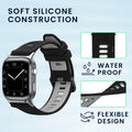 kwmobile Silicone Watch Strap for Huawei Watch D2 Strap Replacement Strap for Fitness Tracker Replacement Band Smartwatch