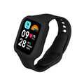 kwmobile Sports Armband compatible with Xiaomi Redmi Watch 3 Active / Redmi Watch 3 Lite - Fitness Tracker Strap - with Protective Bumper