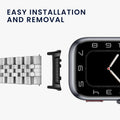 kwmobile Adapter with 22mm Band Width Compatible with Huawei Watch D2 Watch Strap Smartwatch Band Connection Adapter Set