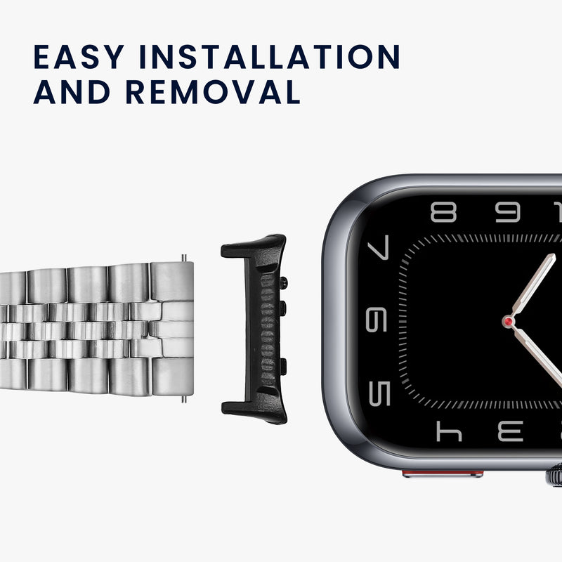 kwmobile Adapter with 22mm Band Width Compatible with Huawei Watch D2 Watch Strap Smartwatch Band Connection Adapter Set