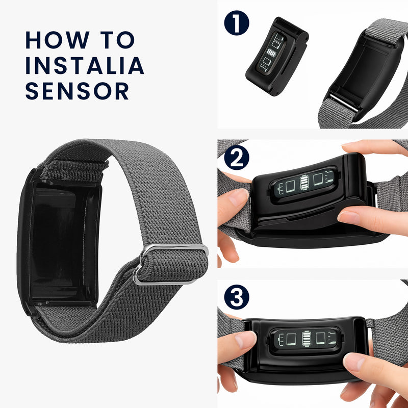 kwmobile Strap compatible with Whoop 5.0 / Whoop 4.0 / 3.0