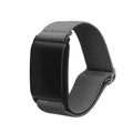 kwmobile Armband kompatibel mit Whoop 5.0 / Whoop 4.0 / 3.0 - Nylon Fitnesstracker Sportarmband Band in Dunkelgrau - Innenmaße von 14 - 22 cm Dunkelgrau  [dsg01]
