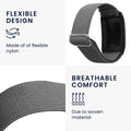 kwmobile Strap compatible with Whoop 5.0 / Whoop 4.0 / 3.0