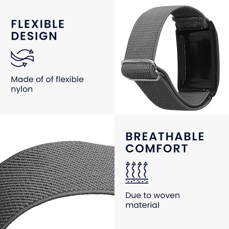kwmobile Strap compatible with Whoop 5.0 / Whoop 4.0 / 3.0