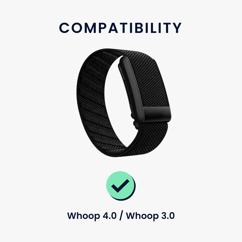 kwmobile Strap compatible with Whoop 5.0 / Whoop 4.0 / 3.0