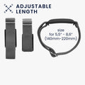 kwmobile Strap compatible with Whoop 5.0 / Whoop 4.0 / 3.0