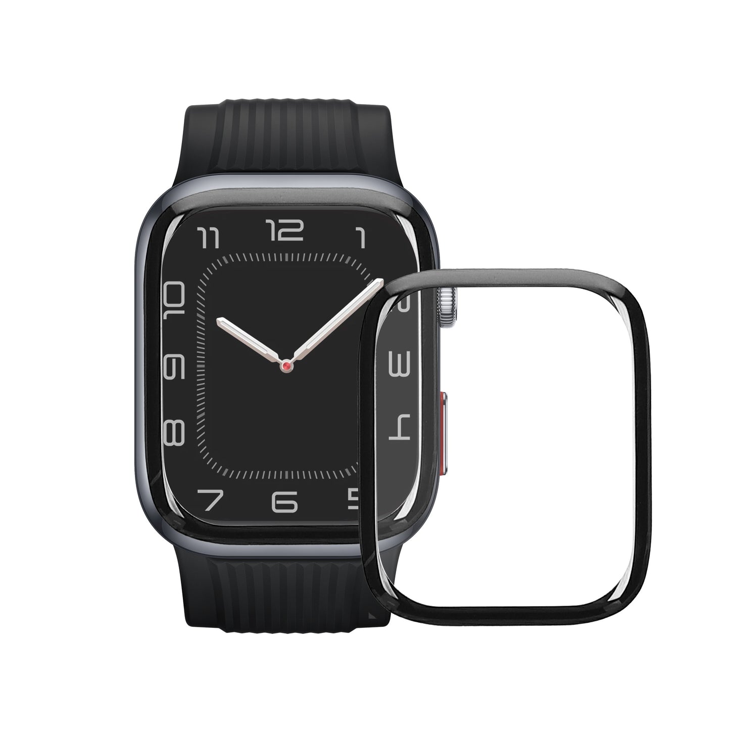 kwmobile Screen Protector compatible with Huawei Watch D2 Film - Protective Film for Fitness Tracker - Robust Screen Protection