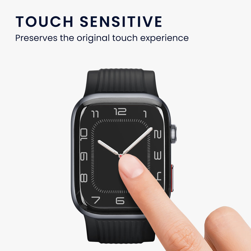 kwmobile Screen Protector compatible with Huawei Watch D2 Film - Protective Film for Fitness Tracker - Robust Screen Protection