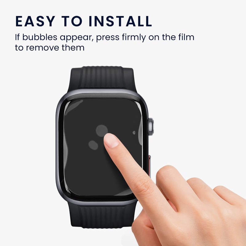 kwmobile Screen Protector compatible with Huawei Watch D2 Film - Protective Film for Fitness Tracker - Robust Screen Protection